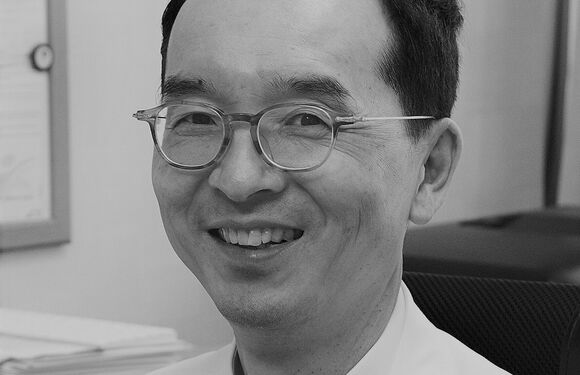 Ho Jin Kim Picture BW