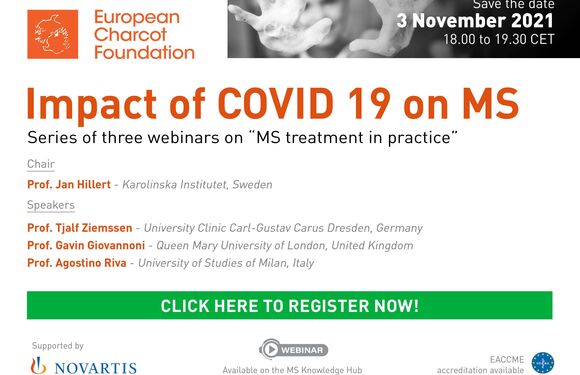 ECF Webinar 2021 Impact of Covid 19 on MS